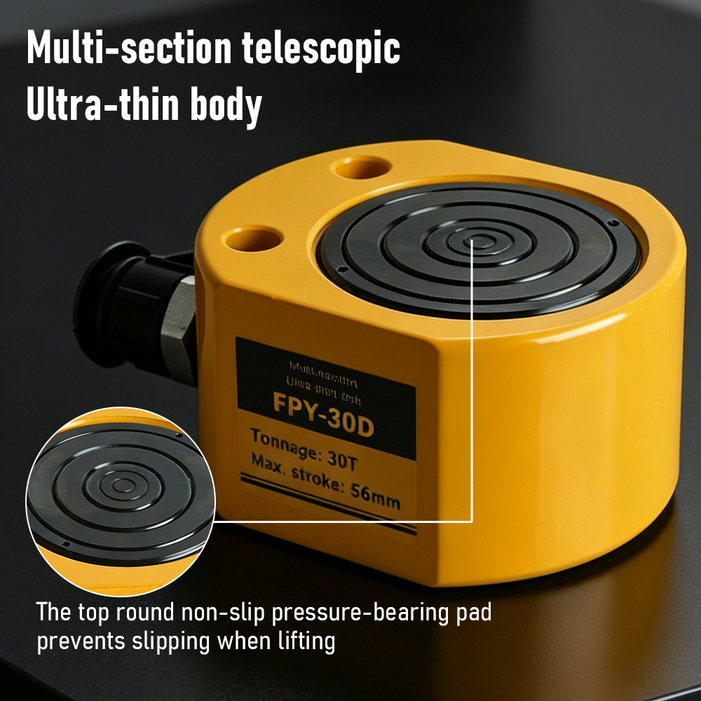 Portable Ultra-Thin Hydraulic  - огляд і ціна Hydraulic Bearing Puller Set