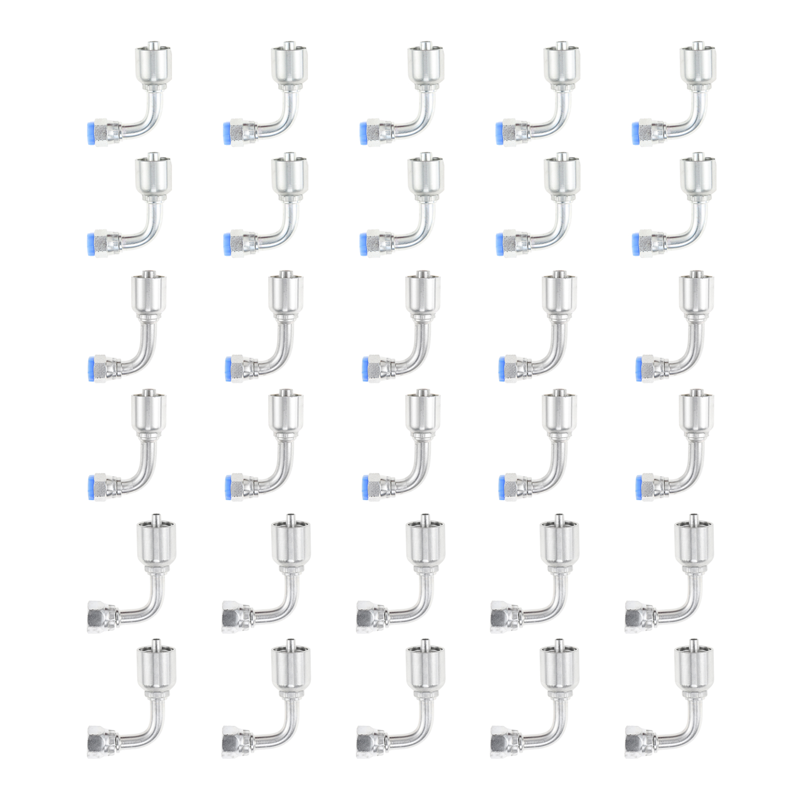 10PCS 3/8 or 1/2 or 1/4 Inch 9 - огляд і ціна Hydraulic Hose Crimper 2 Inch
