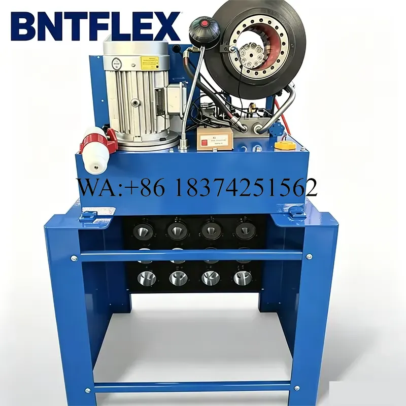 Wmwmnu for Fast Speed BNT-P69  - огляд і ціна Hydraulic Hose Crimper 2 Inch