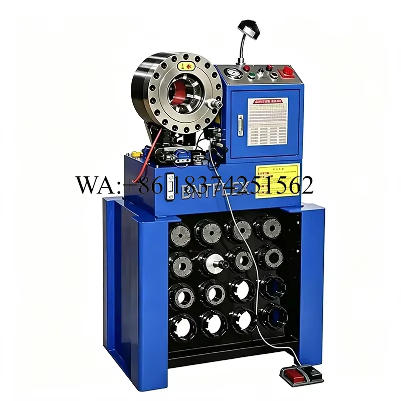 Wmwmnu for Fast Speed BNT-P69  - огляд і ціна Hydraulic Hose Crimper 2 Inch