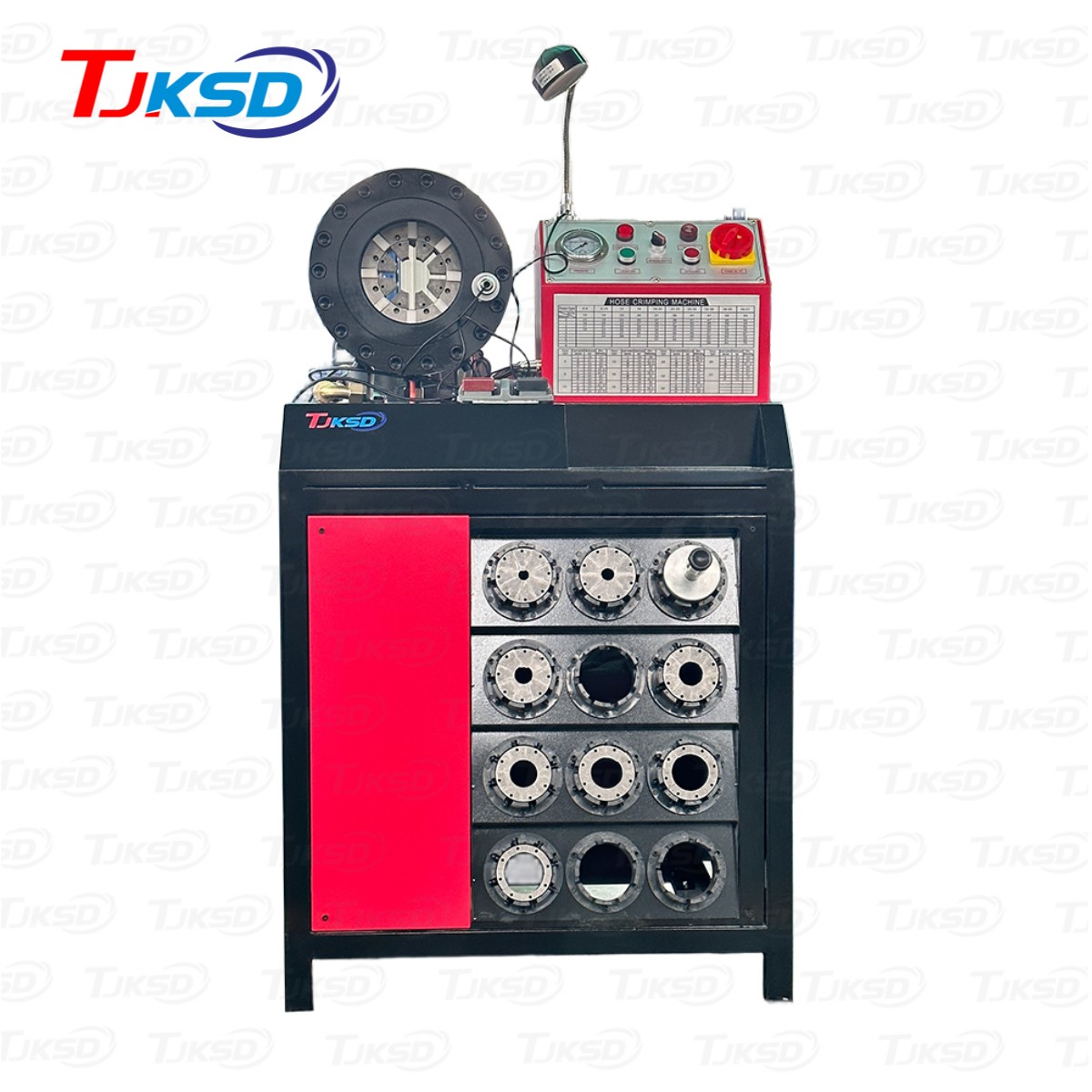 Hot Sale 1/4 1/2 2 Inch Hydrau - огляд і ціна Hydraulic Hose Crimper 2 Inch