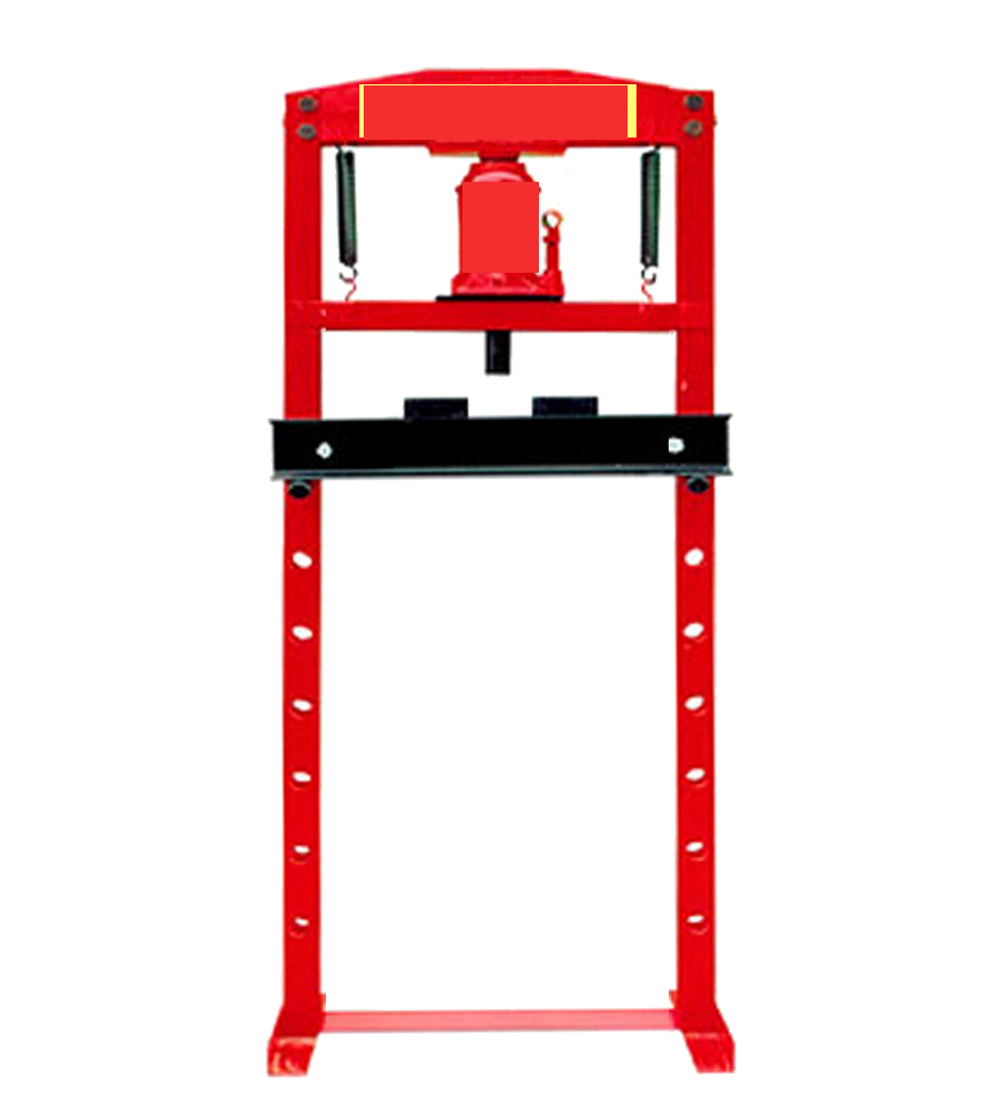 Custom Vehicle Equipment Reinf - огляд і ціна Hydraulic Press 20 Ton Shop Press