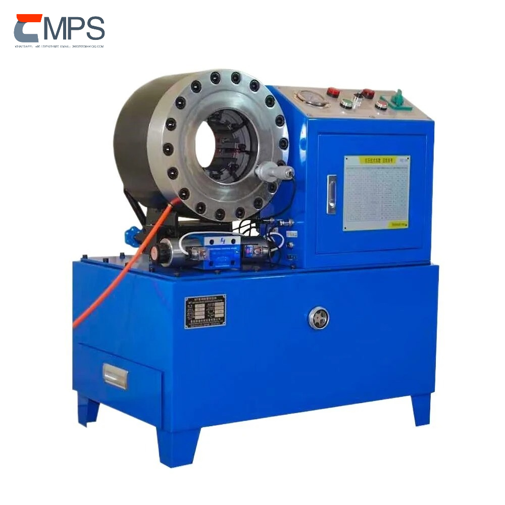 DX68 DX69 Factory Automatic 1/ - огляд і ціна Hydraulic Hose Crimper Machine