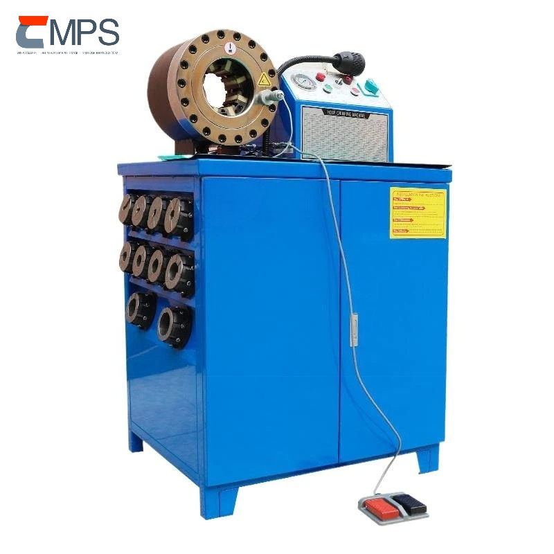DX68 DX69 Factory Automatic 1/ - огляд і ціна Hydraulic Hose Crimper Machine