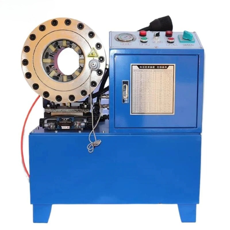 DX68 DX69 Factory Automatic 1/ - огляд і ціна Hydraulic Hose Crimper Machine