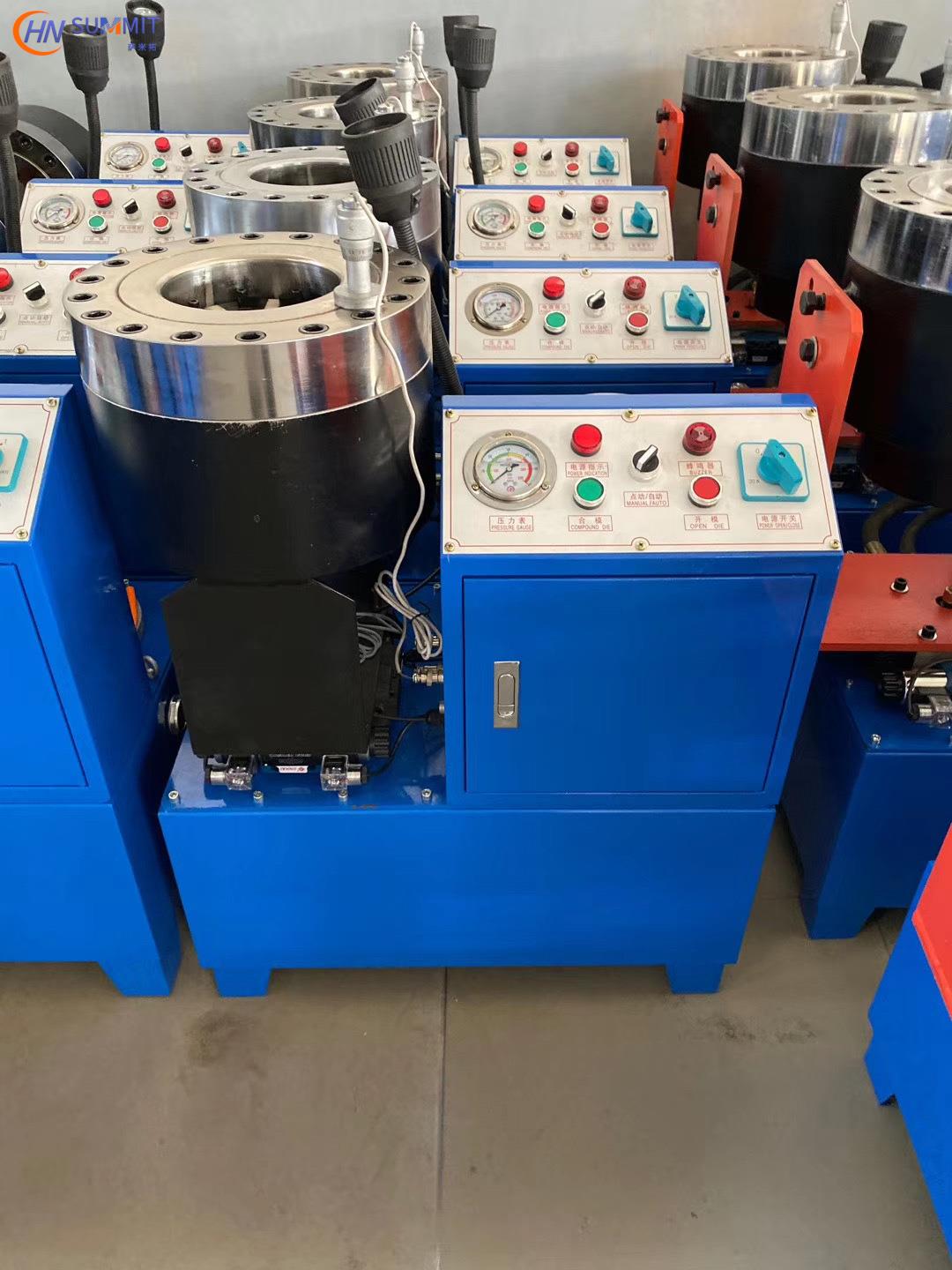 DX68 DX69 Factory Automatic 1/ - огляд і ціна Hydraulic Hose Crimper Machine
