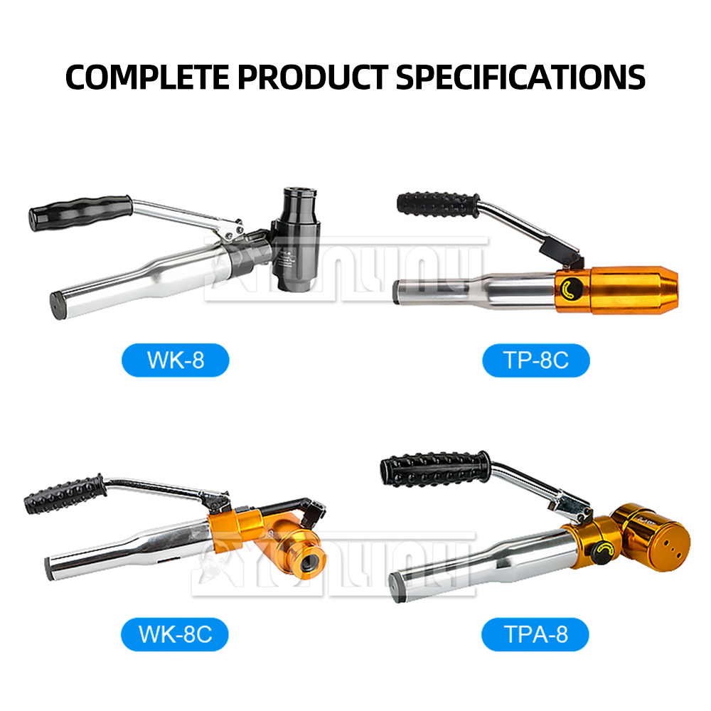 100KN Hydraulic Hole Puncher T - огляд і ціна Hydraulic Knockout Punch Set