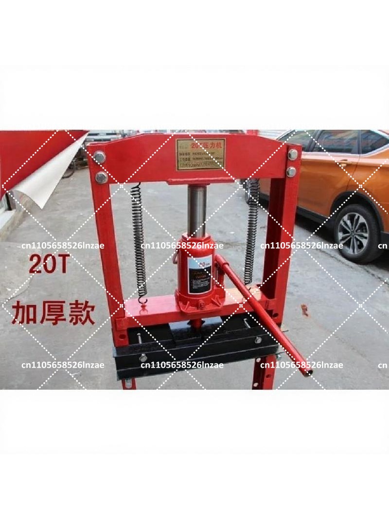 20 Ton Manual Hydraulic Press  - огляд і ціна Hydraulic Press 20 Ton Shop Press