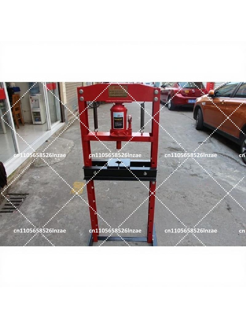 20 Ton Manual Hydraulic Press  - огляд і ціна Hydraulic Press 20 Ton Shop Press