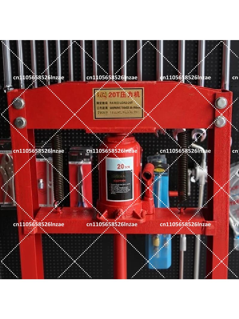 20 Ton Manual Hydraulic Press  - огляд і ціна Hydraulic Press 20 Ton Shop Press