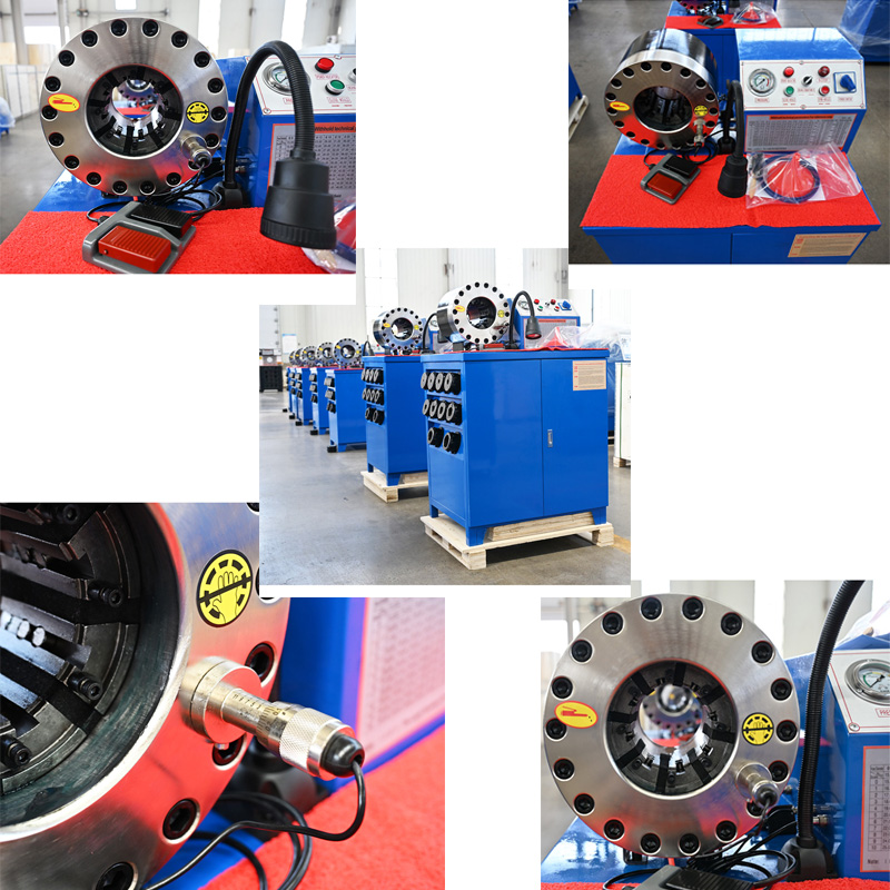 1/4-2inch 51 Hydraulic Hose Cr - огляд і ціна Hydraulic Hose Crimper 2 Inch