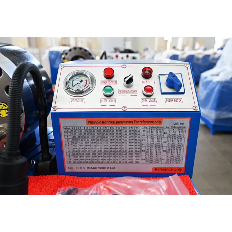 1/4-2inch 51 Hydraulic Hose Cr - огляд і ціна Hydraulic Hose Crimper 2 Inch