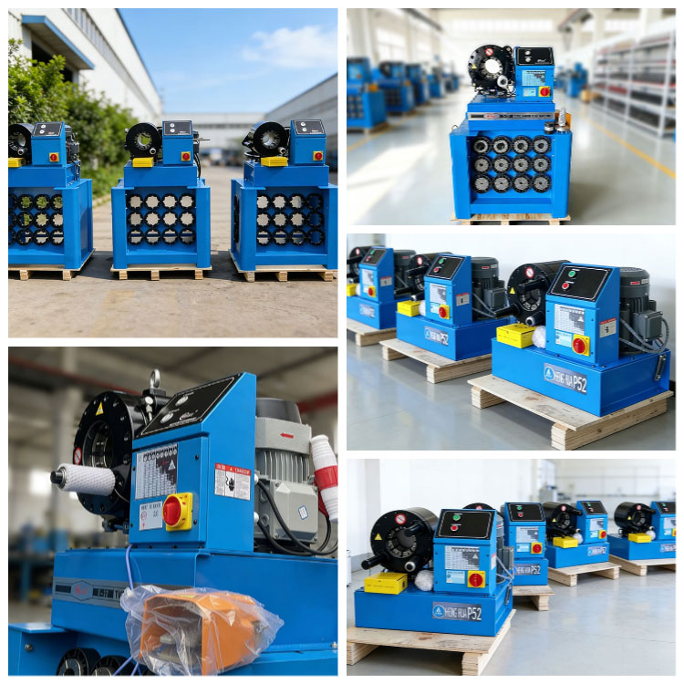 Competitive Price Hot P32 6~51 - огляд і ціна Hydraulic Hose Crimper Machine