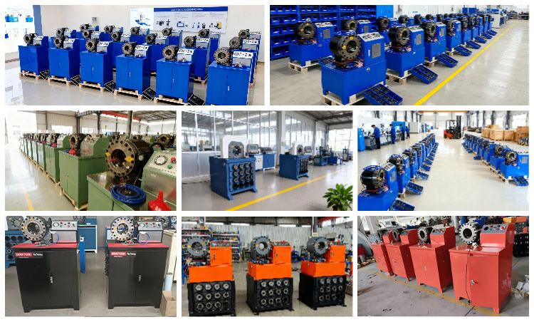 Competitive Price Hot P32 6~51 - огляд і ціна Hydraulic Hose Crimper Machine
