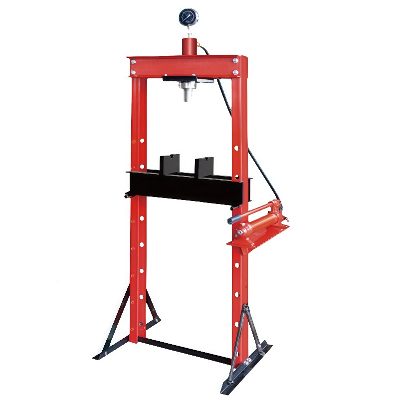 Garage Using Hydraulic Machine - огляд і ціна Manual Hydraulic Press 12 Ton
