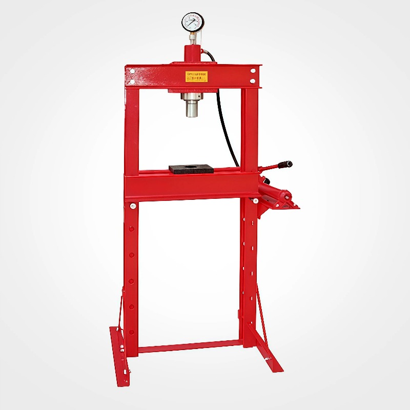 Garage Using Hydraulic Machine - огляд і ціна Manual Hydraulic Press 12 Ton