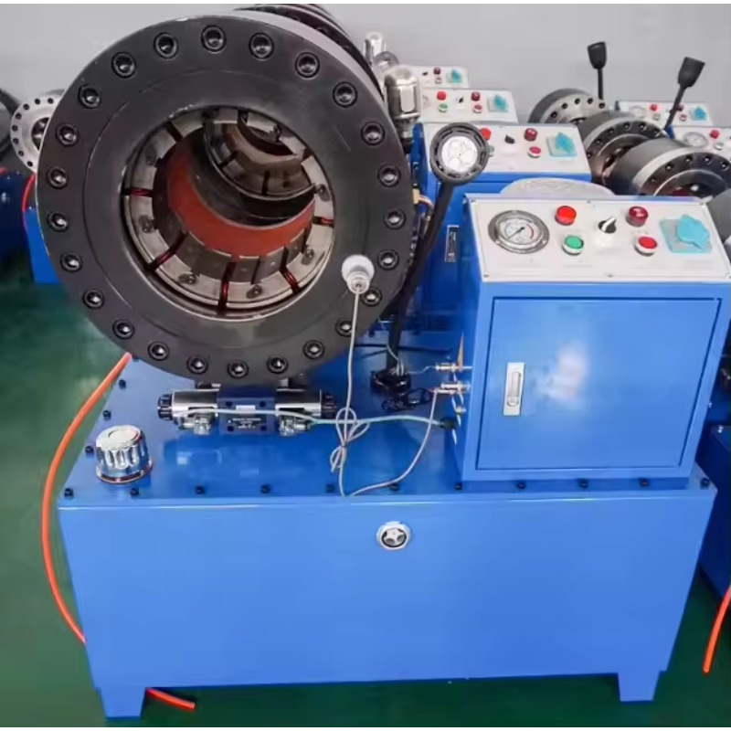 1-inch-Manual/2-inch-Manual /  - огляд і ціна Hydraulic Hose Crimper 2 Inch