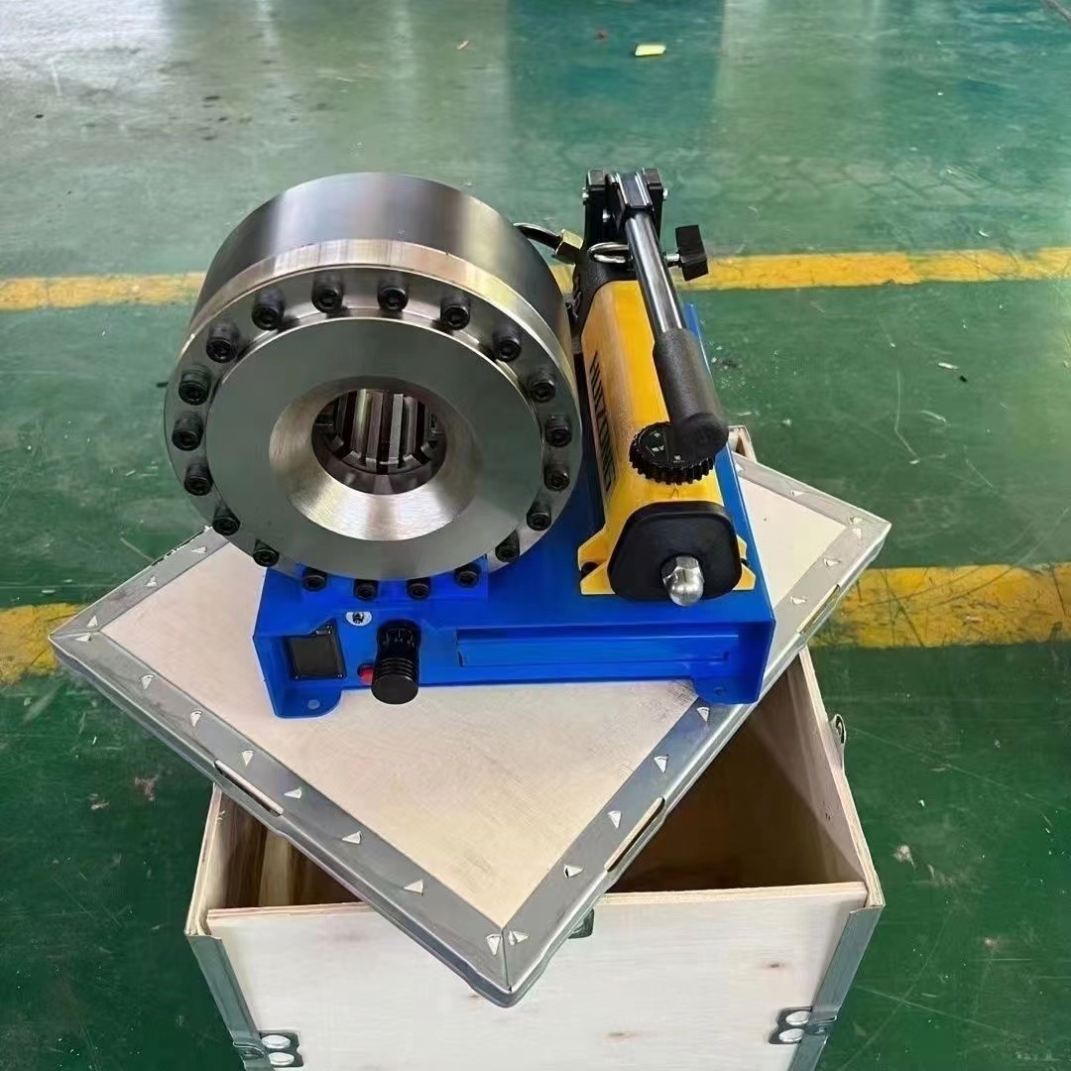 1-inch-Manual/2-inch-Manual /  - огляд і ціна Hydraulic Hose Crimper 2 Inch
