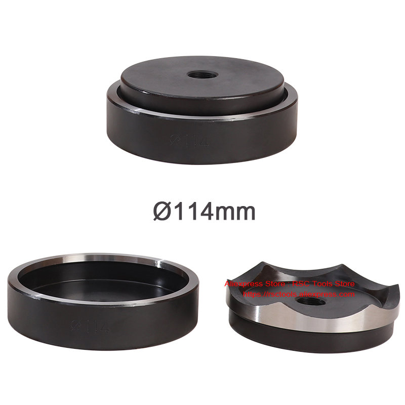 Hydraulic Punching Dies SYK-8/ - огляд і ціна Hydraulic Knockout Punch Set