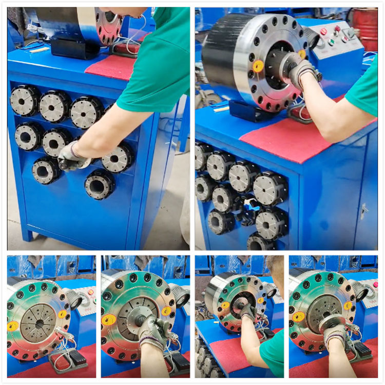Popular Design 2 Inch 3inch Au - огляд і ціна Hydraulic Hose Crimper 2 Inch
