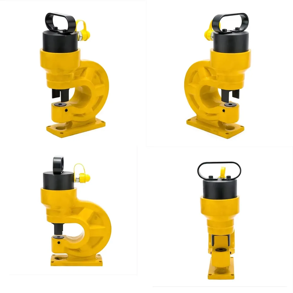 High Quality CH-60 Portable Hy - огляд і ціна Hydraulic Busbar Punch Machine