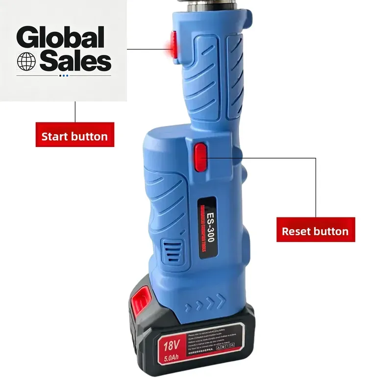 ES-300 Battery Powered Hydraul - огляд і ціна Hydraulic Crimping Tool 16-300Mm2