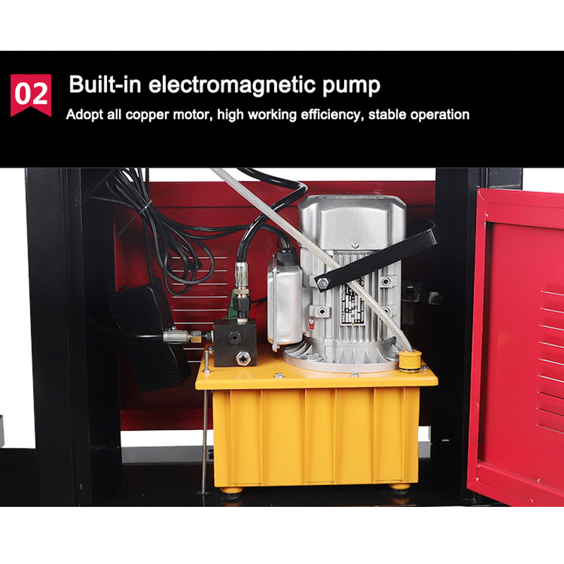 DHY-150D 3-In-1 Processing Mac - огляд і ціна Hydraulic Busbar Punch Machine