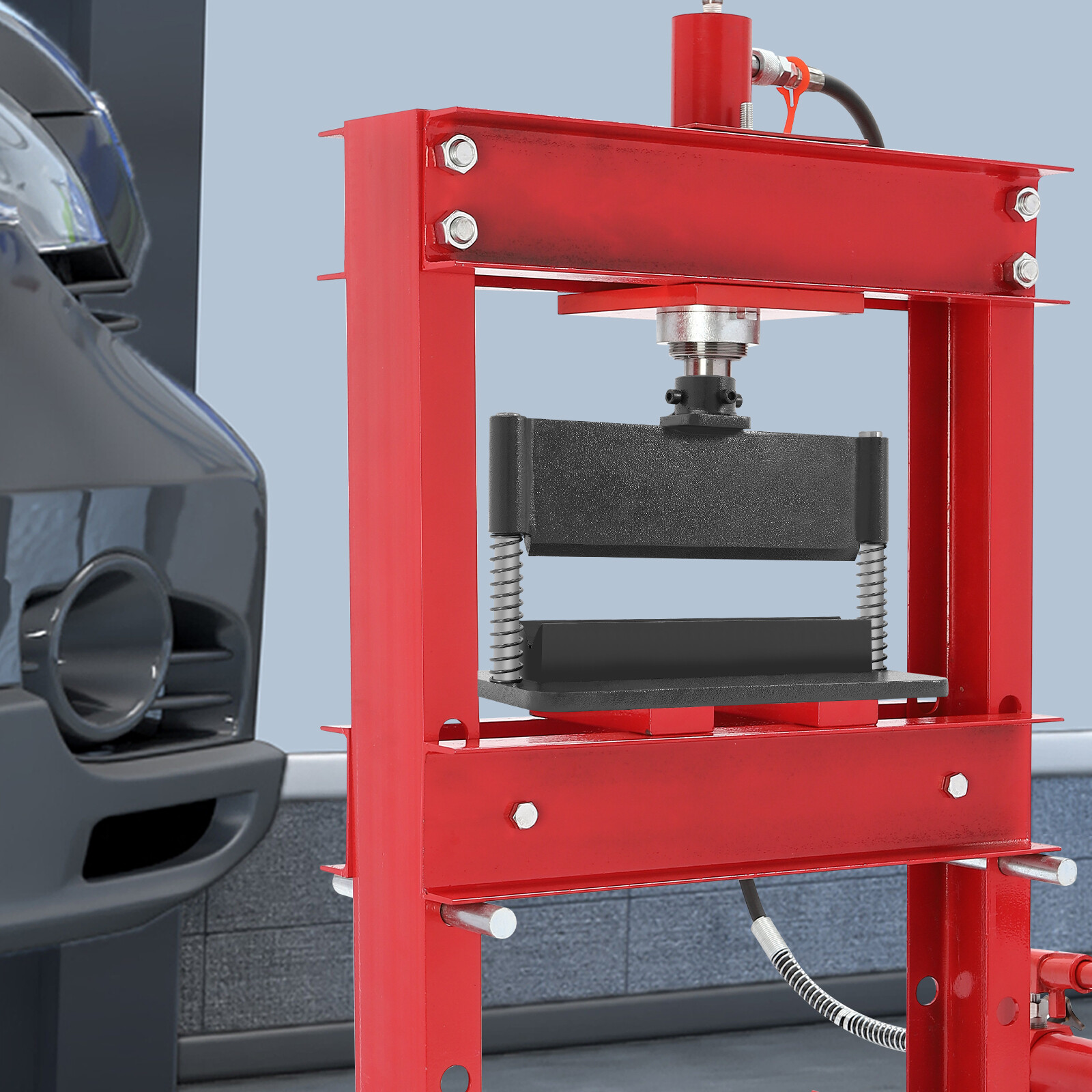 45#Steel Press Brake Attachmen - огляд і ціна Manual Hydraulic Press 12 Ton