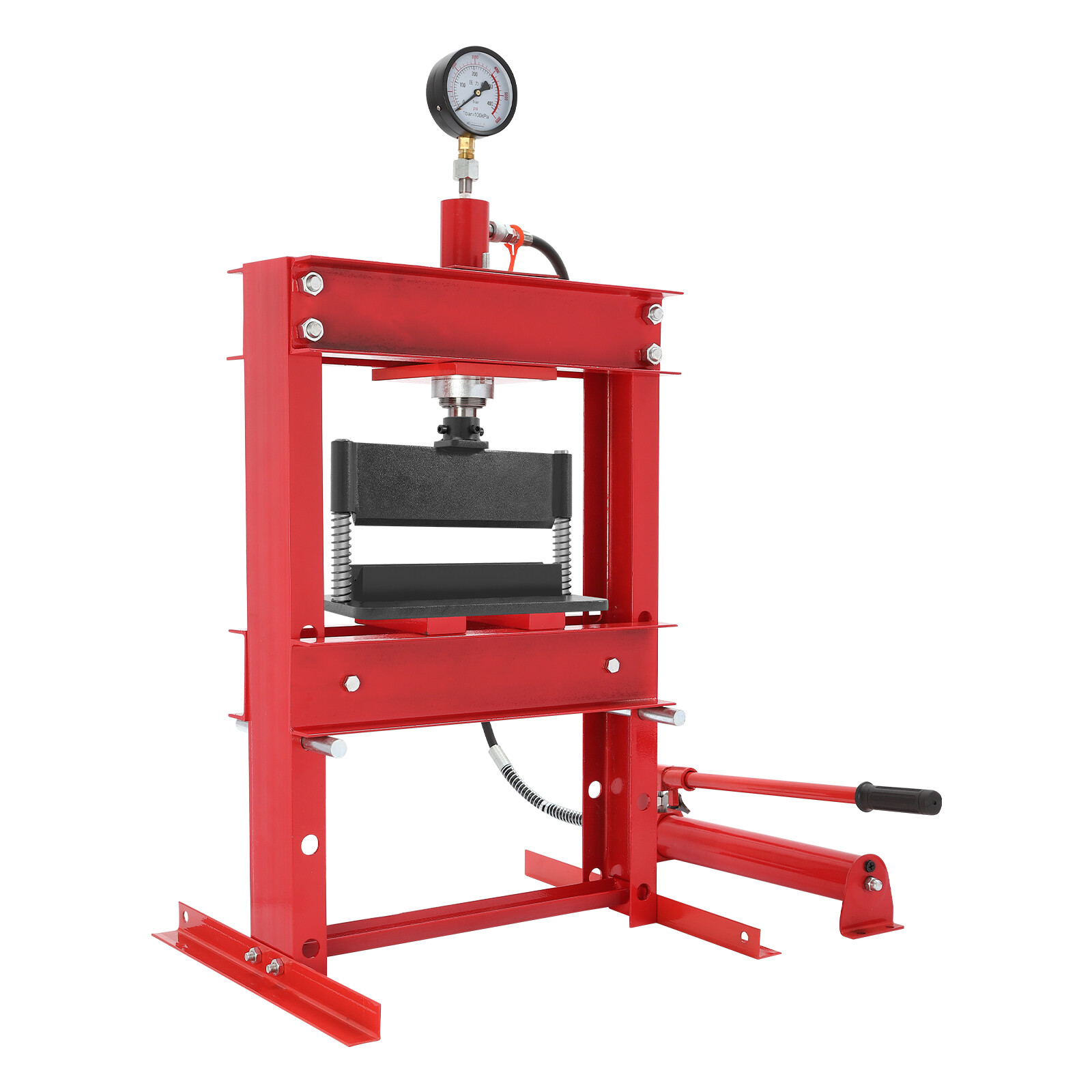 45#Steel Press Brake Attachmen - огляд і ціна Manual Hydraulic Press 12 Ton