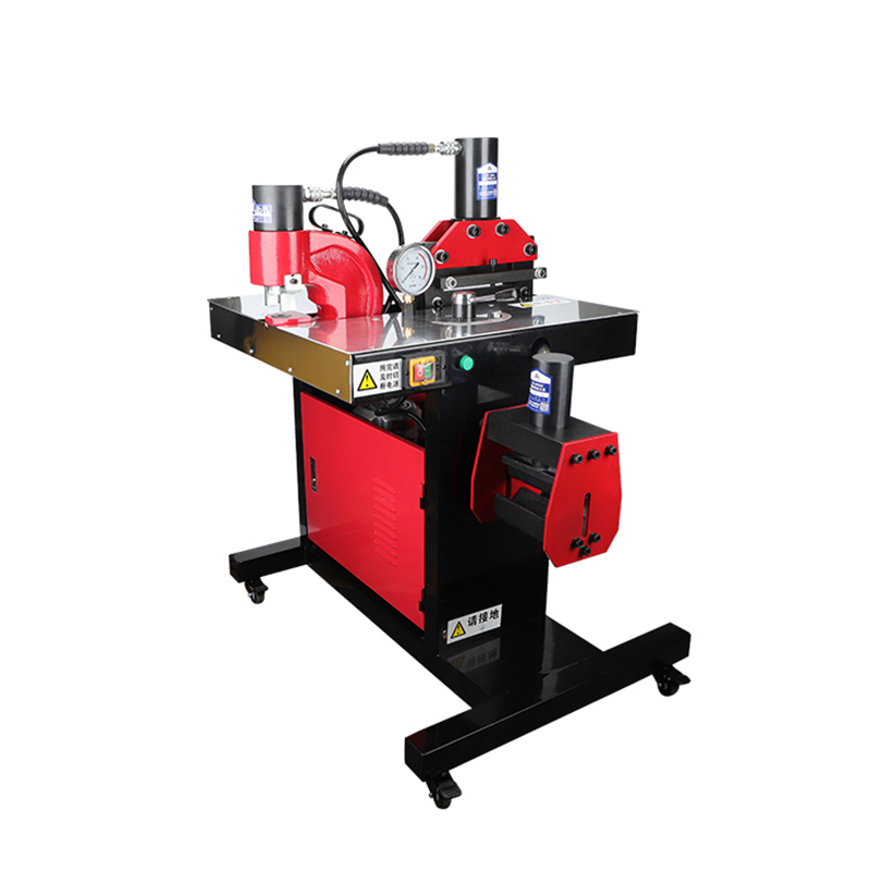 DHY-200 3-In-1 Processing Mach - огляд і ціна Hydraulic Busbar Punch Machine
