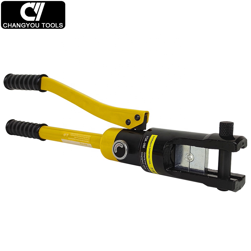 YQK-300 Manual Hydraulic Crimp - огляд і ціна Electric Hydraulic Crimping Tool 300Mm2
