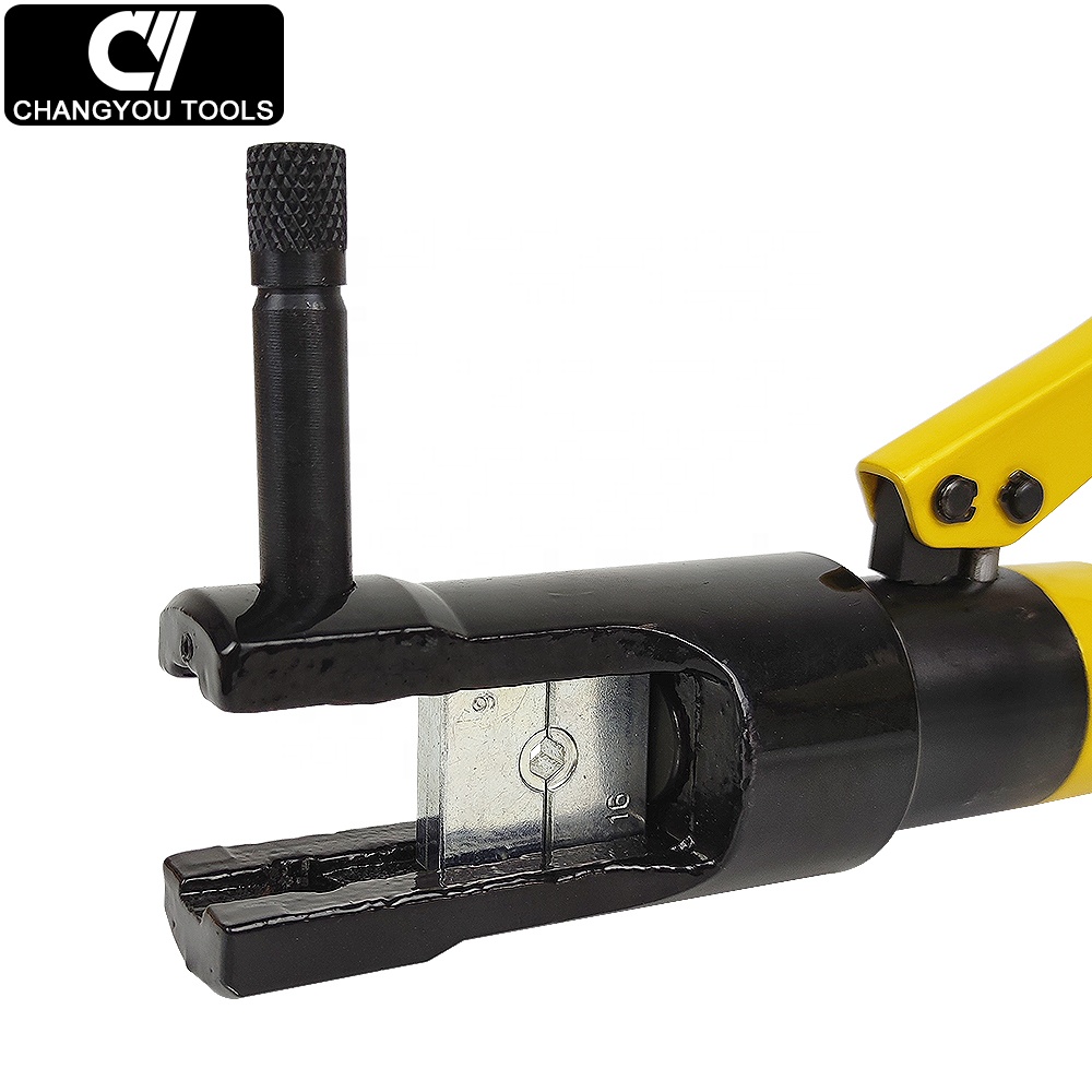 YQK-300 Manual Hydraulic Crimp - огляд і ціна Electric Hydraulic Crimping Tool 300Mm2