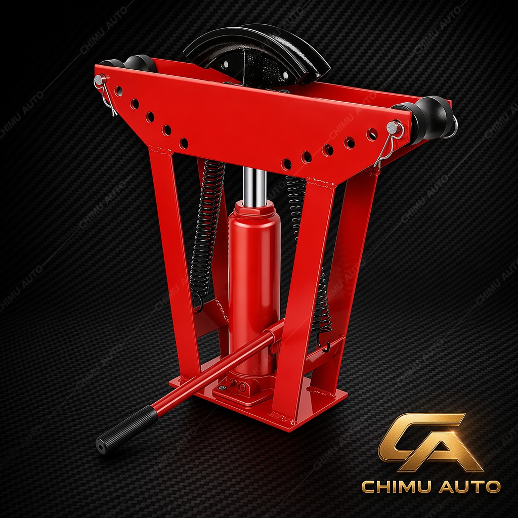【CHIMU AUTO】 12 Ton Profession - огляд і ціна Hydraulic Pipe Bender 12 Ton