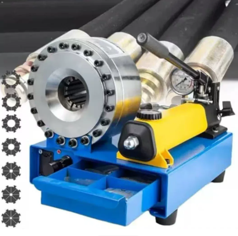 Portable Manual Hydraulic Hose - огляд і ціна Hydraulic Hose Crimper Machine
