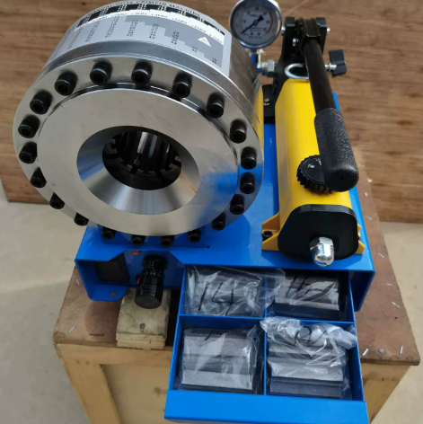Portable Manual Hydraulic Hose - огляд і ціна Hydraulic Hose Crimper Machine