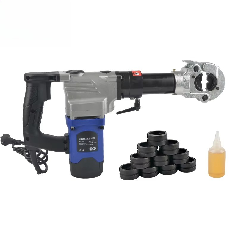 Crimper Hydraulic Electric Cab - огляд і ціна Electric Hydraulic Crimping Tool 300Mm2