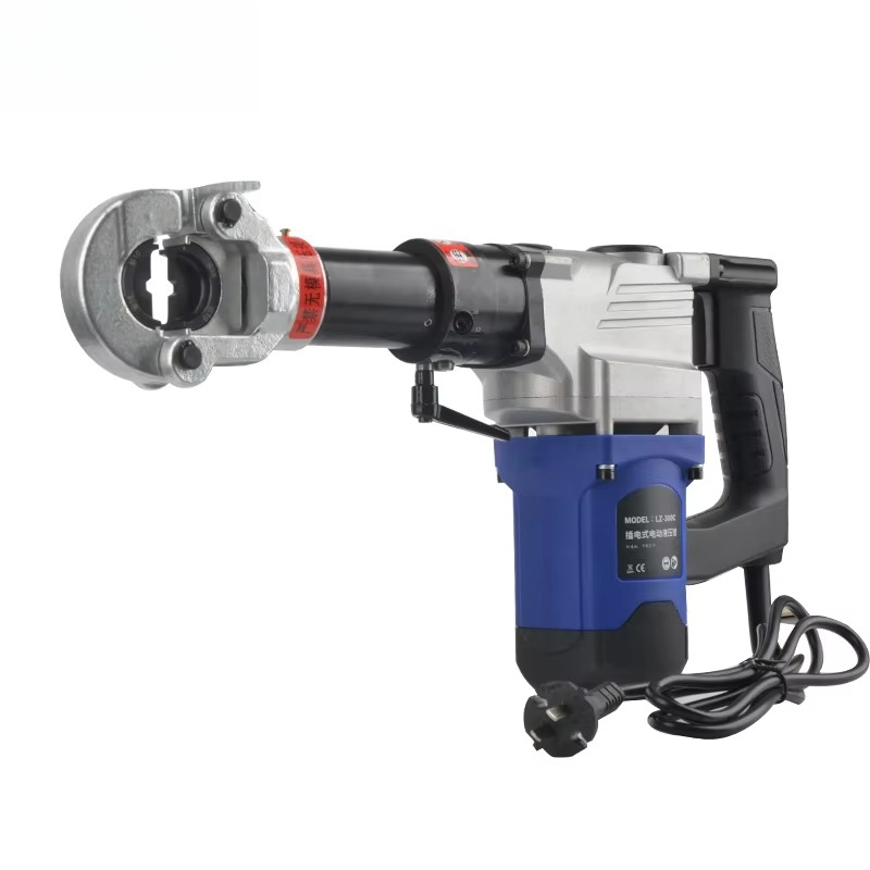 Crimper Hydraulic Electric Cab - огляд і ціна Electric Hydraulic Crimping Tool 300Mm2