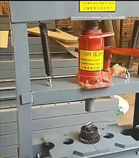Heavy Duty 20Ton 32Ton H-Frame - огляд і ціна Hydraulic Press 20 Ton Shop Press