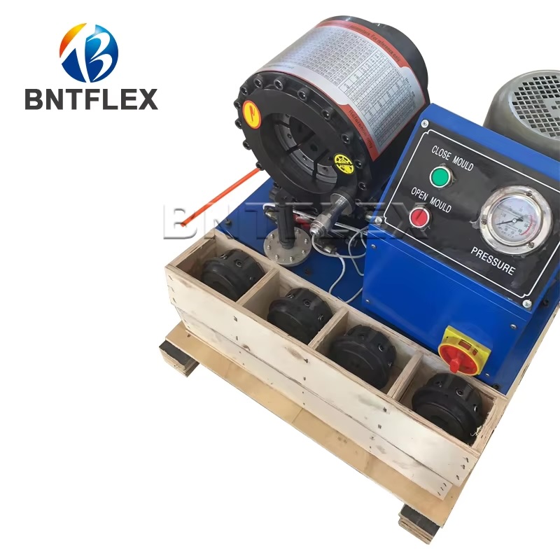 Automatic 1/4 1-1/2 Inch Manua - огляд і ціна Hydraulic Hose Crimper 2 Inch