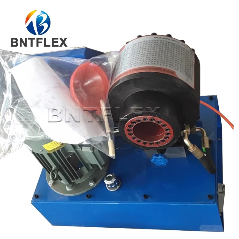 Automatic 1/4 1-1/2 Inch Manua - огляд і ціна Hydraulic Hose Crimper 2 Inch