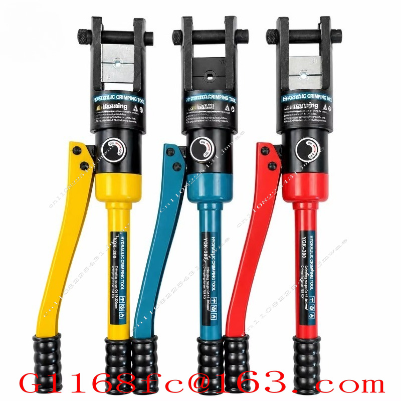 YQK-300 Industrial Grade Manua - огляд і ціна Hydraulic Crimping Tool 16-300Mm2