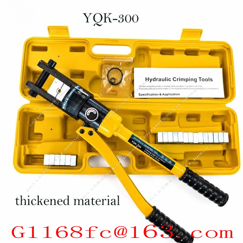 YQK-300 Industrial Grade Manua - огляд і ціна Hydraulic Crimping Tool 16-300Mm2