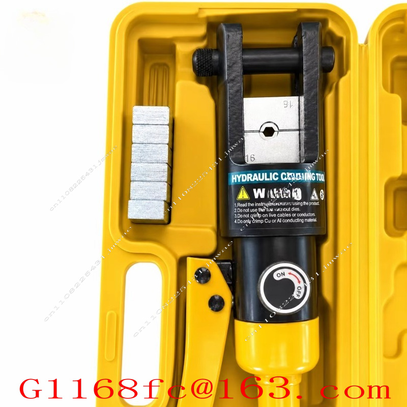 YQK-300 Industrial Grade Manua - огляд і ціна Hydraulic Crimping Tool 16-300Mm2