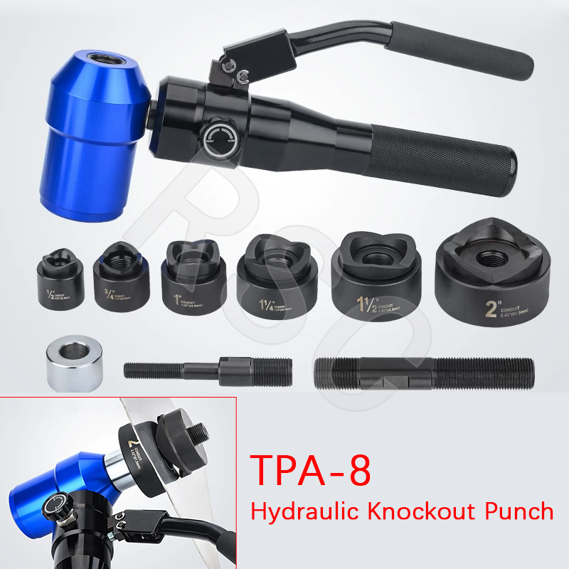 TPA-8 Hydraulic Knockout Punch - огляд і ціна Hydraulic Knockout Punch Set