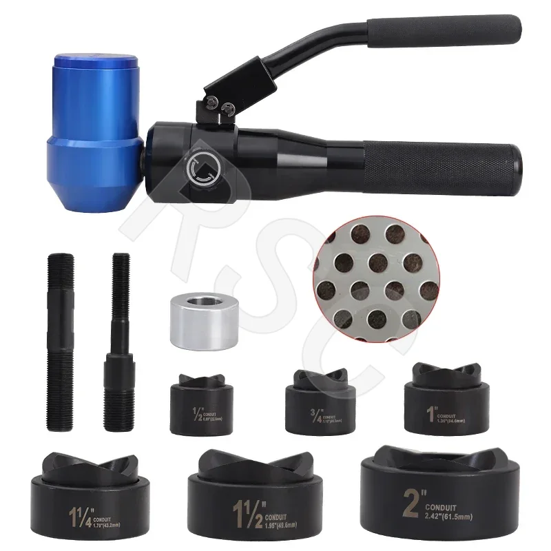 TPA-8 Hydraulic Knockout Punch - огляд і ціна Hydraulic Knockout Punch Set