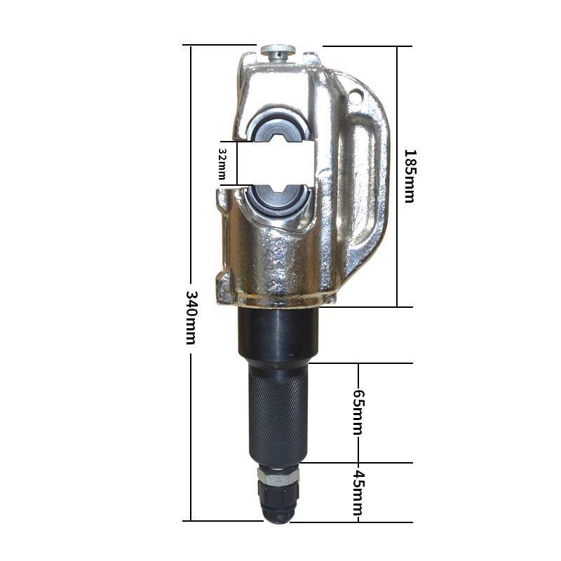 Portable Hydraulic Pressure To - огляд і ціна Hydraulic Crimping Tool 400Mm2