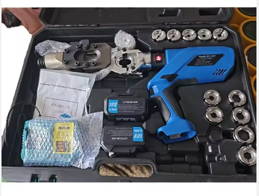 6T 300mm2 Electric Battery Pow - огляд і ціна Electric Hydraulic Crimping Tool 300Mm2