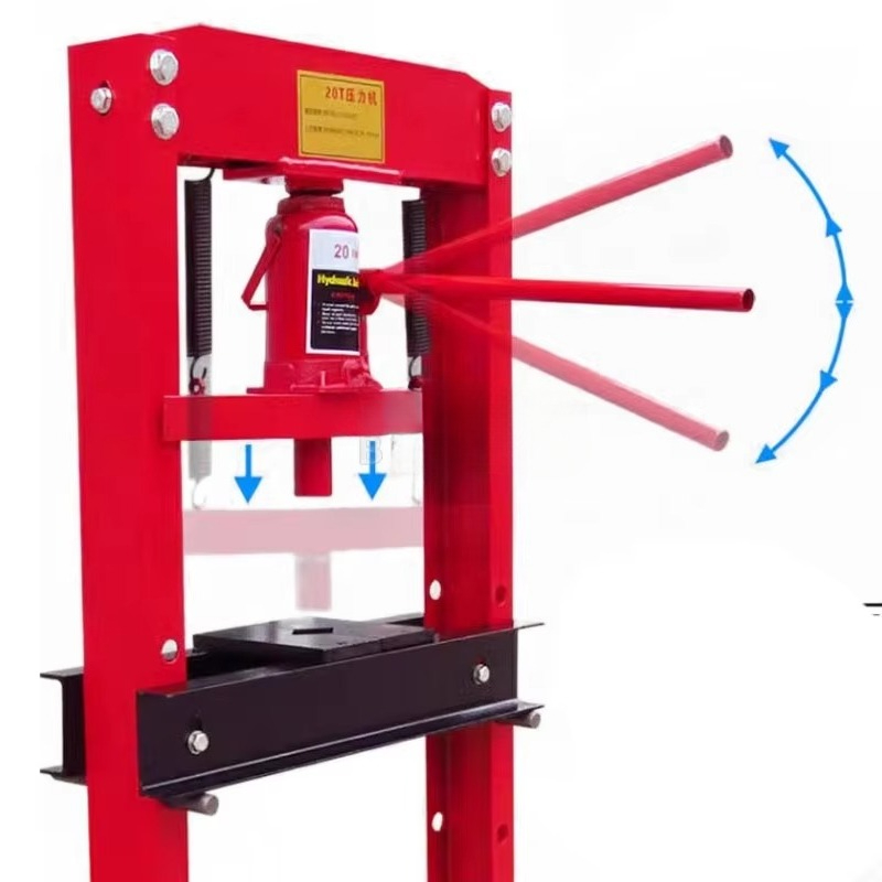 20 Ton Hydraulic Press For Aut - огляд і ціна Hydraulic Press 20 Ton Shop Press