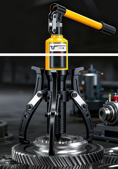 New Three-Jaw Industrial Hydra - огляд і ціна Hydraulic Bearing Puller Set