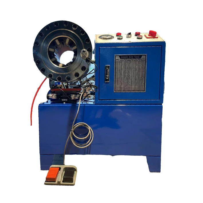 Factory Direct Supply High Pre - огляд і ціна Hydraulic Hose Crimper Machine
